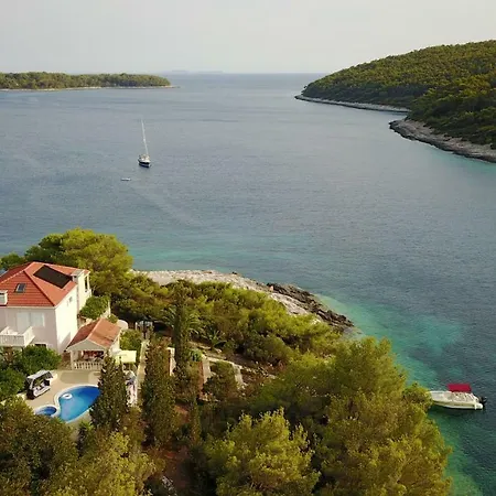 Waterfront With Pool Villa Vela Luka